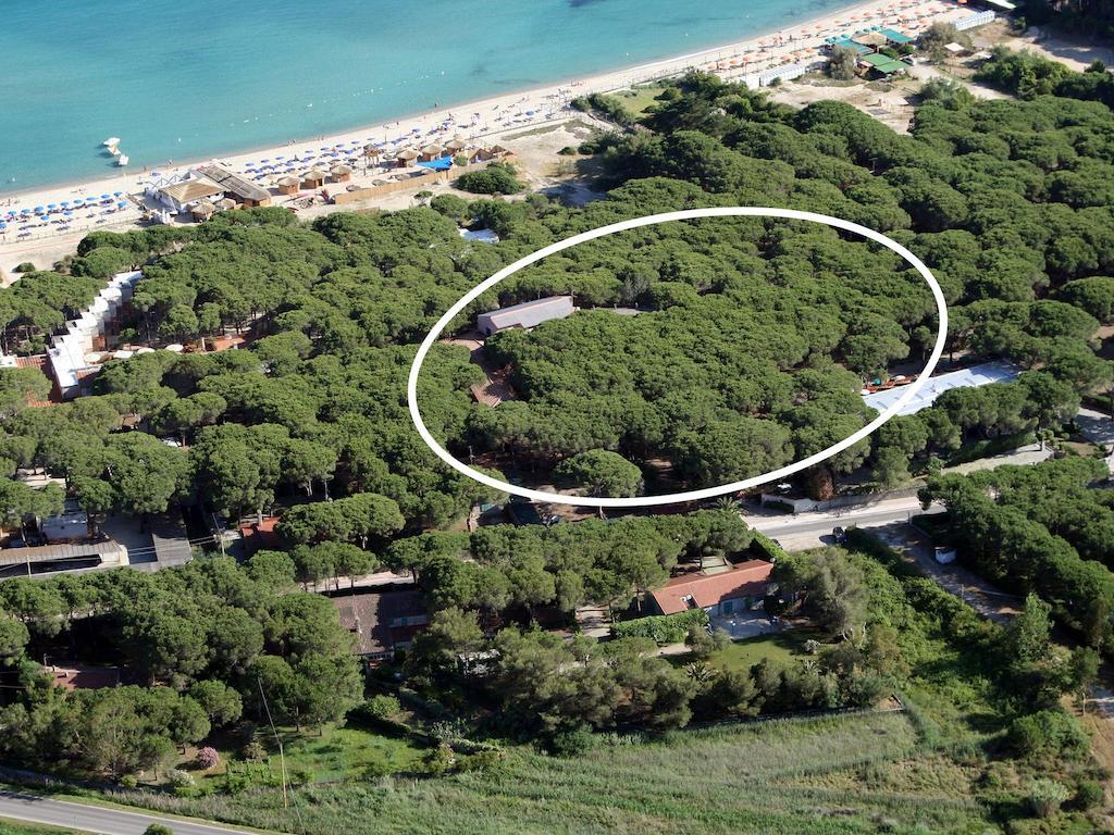 Hotel Villa Nettuno مارينا دي كامبو المظهر الخارجي الصورة