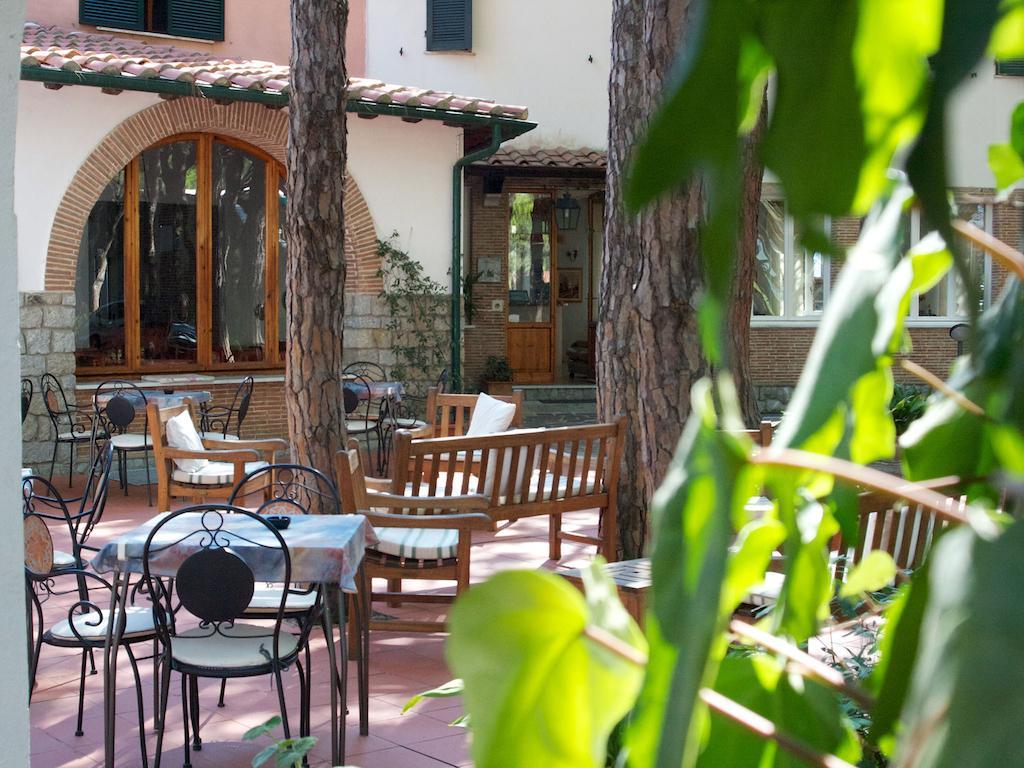 Hotel Villa Nettuno مارينا دي كامبو المظهر الخارجي الصورة