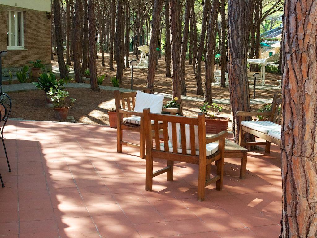 Hotel Villa Nettuno مارينا دي كامبو المظهر الخارجي الصورة